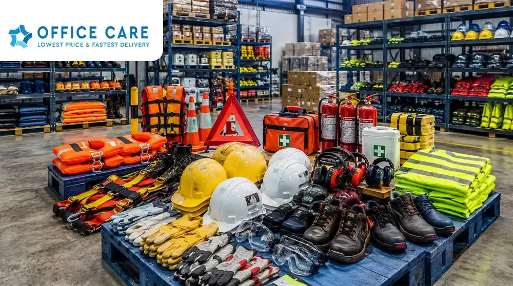 Safety equipment suppliers in Saudi Arabia