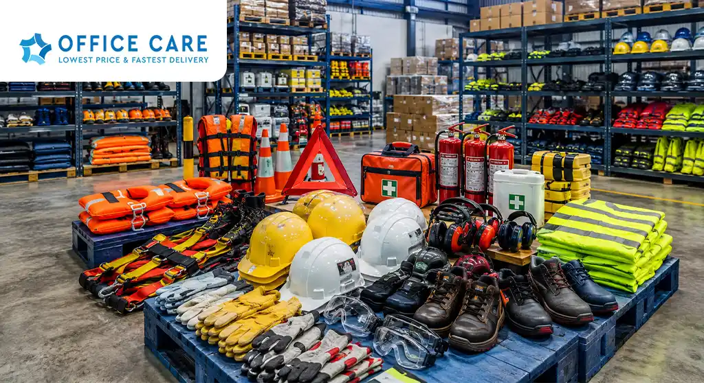Safety equipment suppliers in Saudi Arabia
