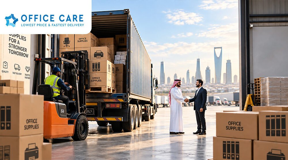 Bulk office supplies in Saudi Arabia for businesses