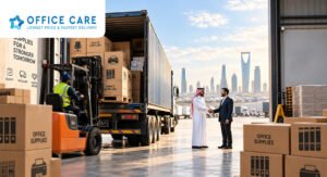 Bulk office supplies in Saudi Arabia for businesses