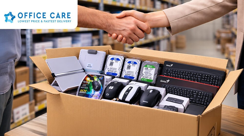 Computer accessories suppliers in Saudi Arabia