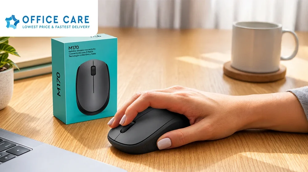Logitech Wireless Mouse from an Office Supplies Supplier in Saudi Arabia