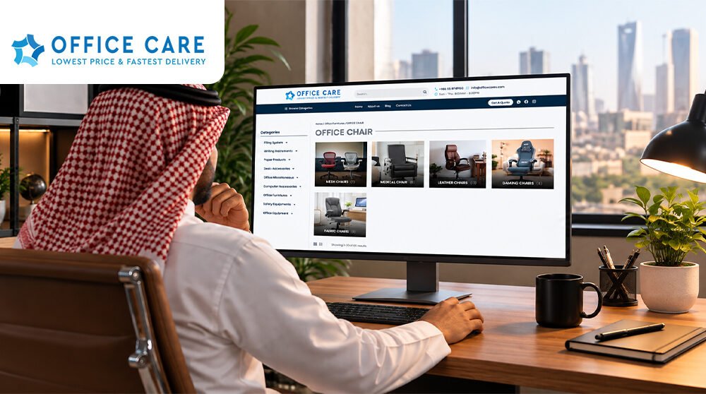 Office Chair Buying Guide for Office Chairs Online in Saudi Arabia