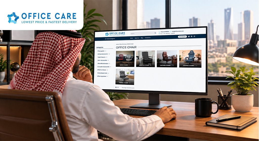Office Chair Buying Guide for Office Chairs Online in Saudi Arabia
