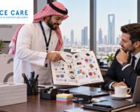Alt Text: Office Supplies in Riyadh from a reliable office supplies supplier