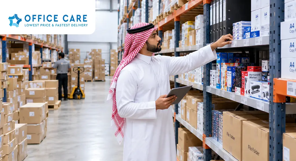 Office Supplies in Saudi Arabia for business needs